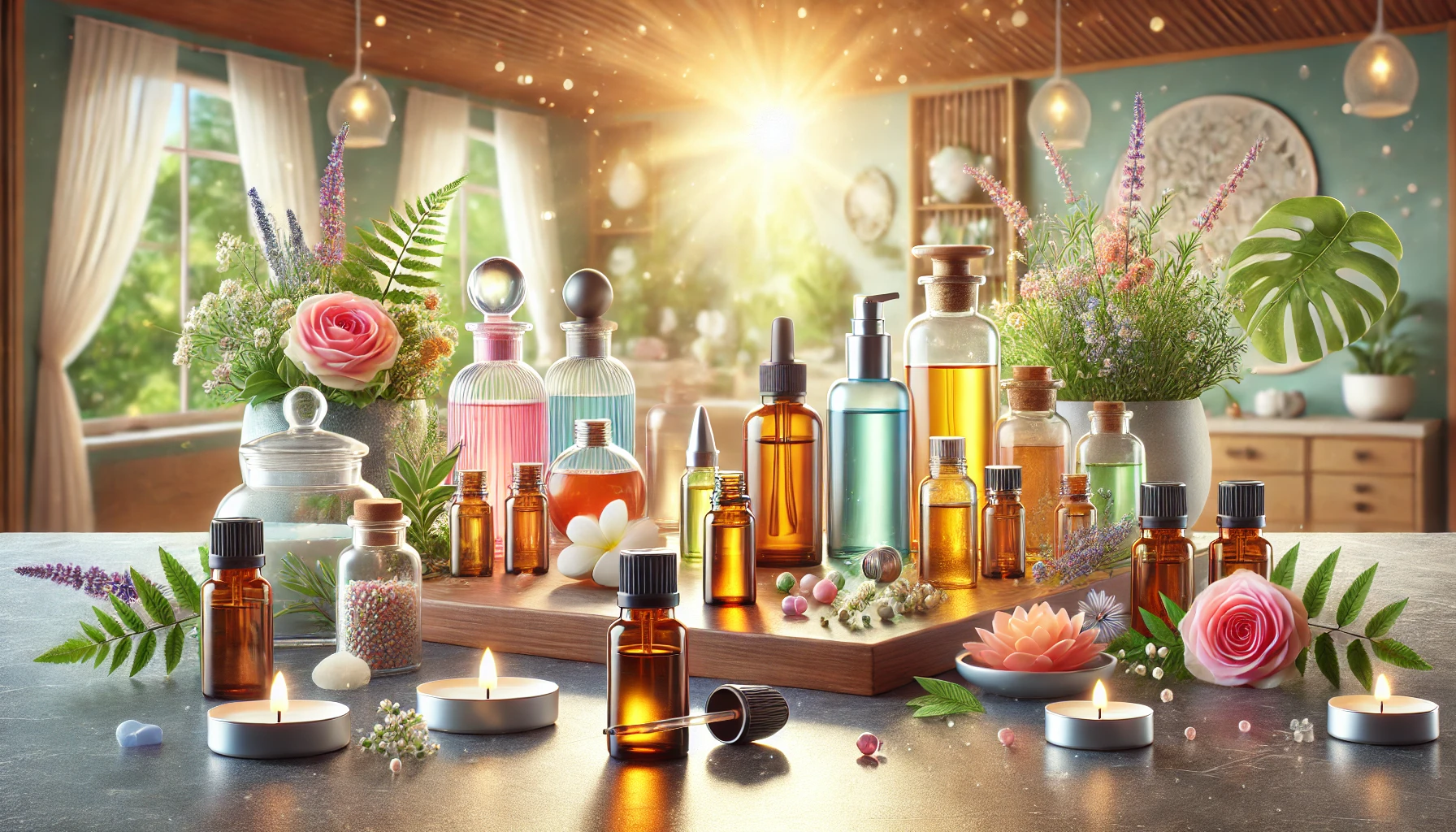 aromathérapie, bien-être, détox, environnement, alimentation bio
