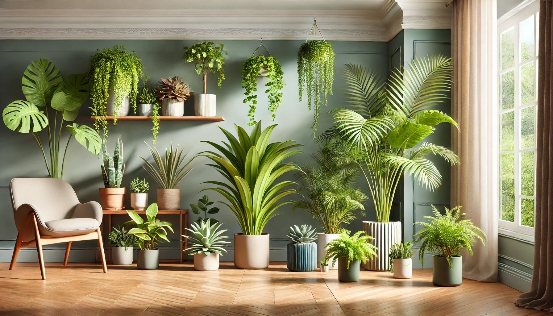 5 Plantes d’Intérieur pour Améliorer la Qualité de l’Air chez Vous