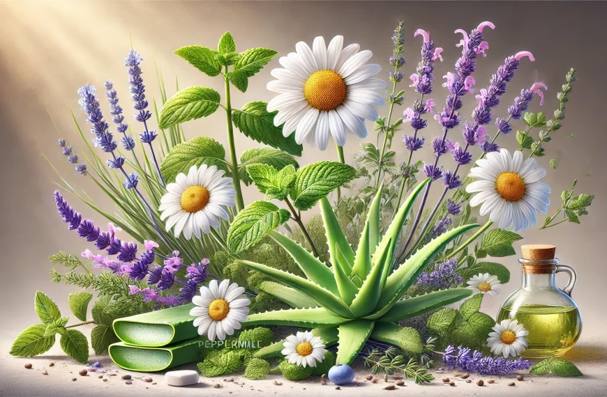 plantes medicinales