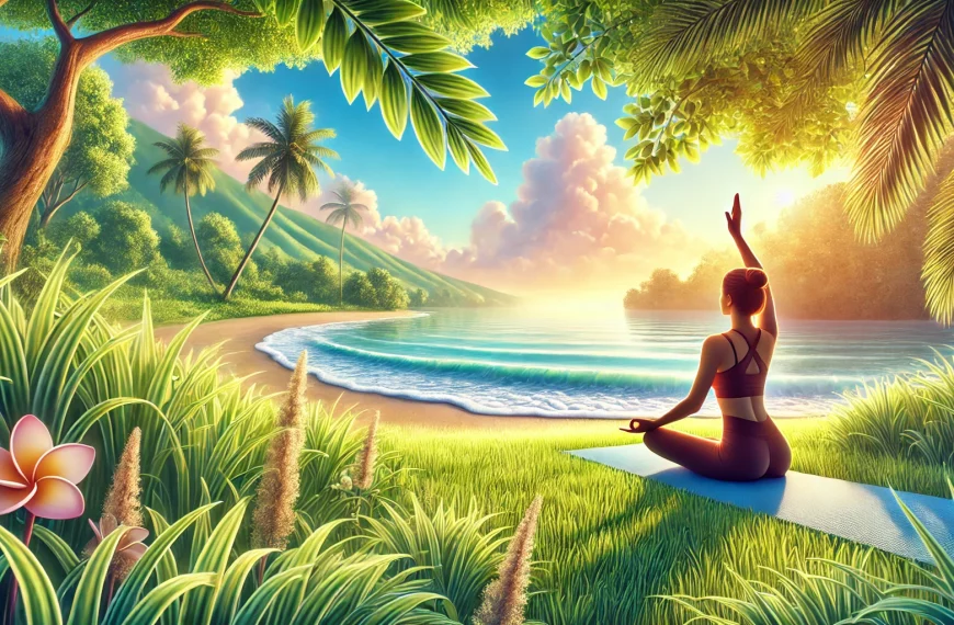 yoga nature
