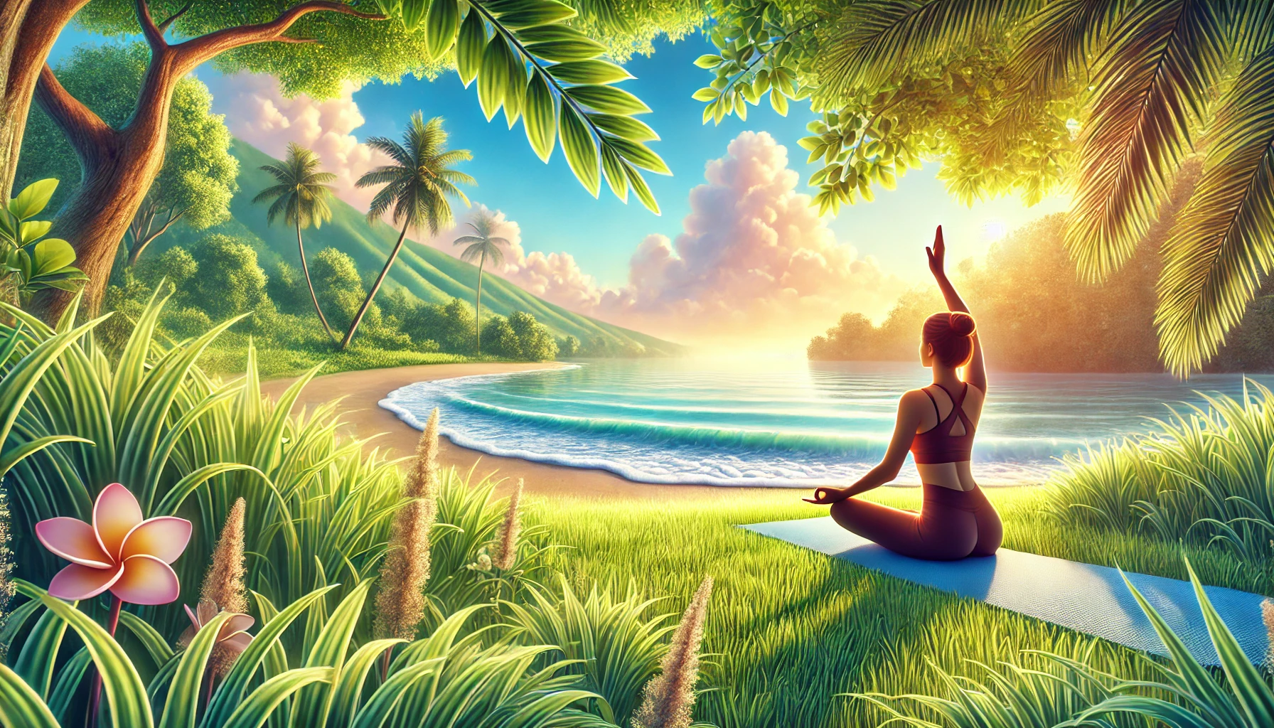 yoga nature