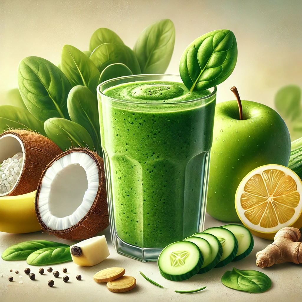 smoothie detox vert