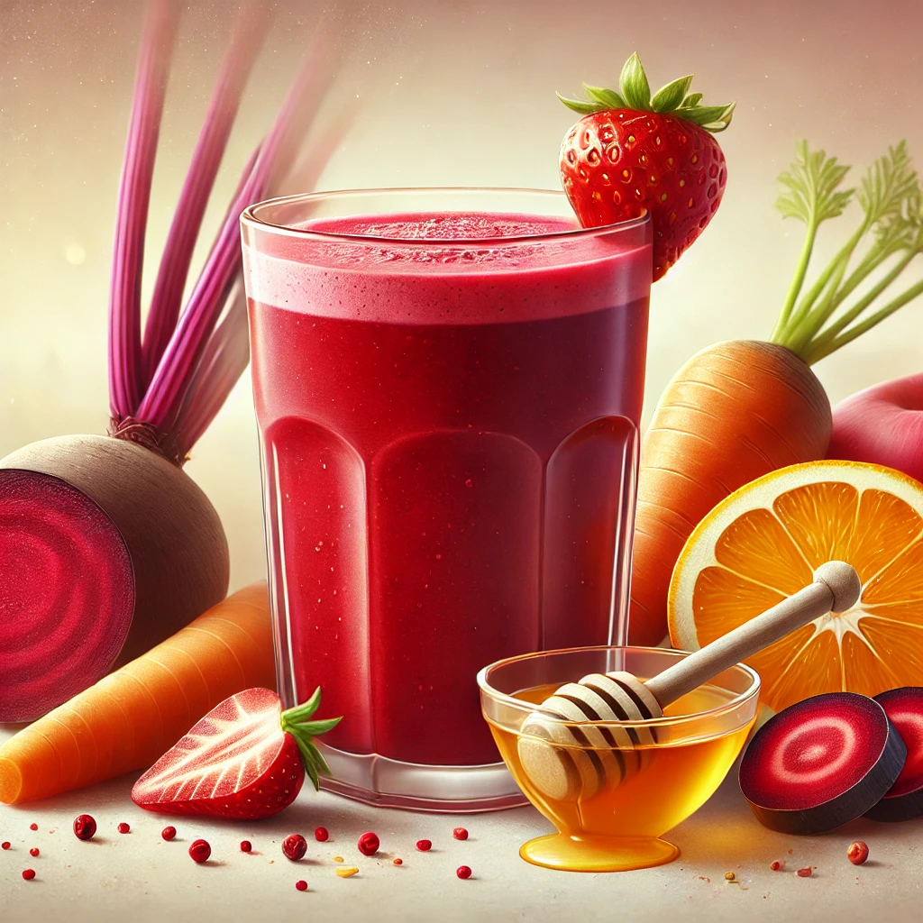 smoothie detox rouge