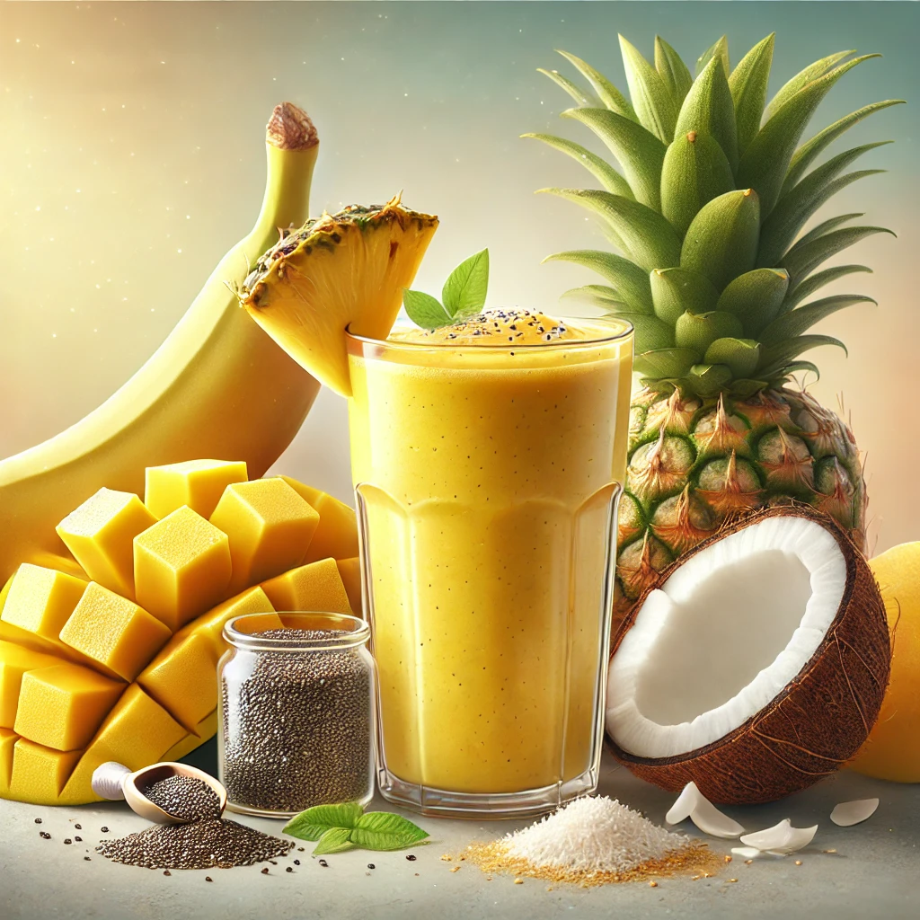 smoothie detox tropical