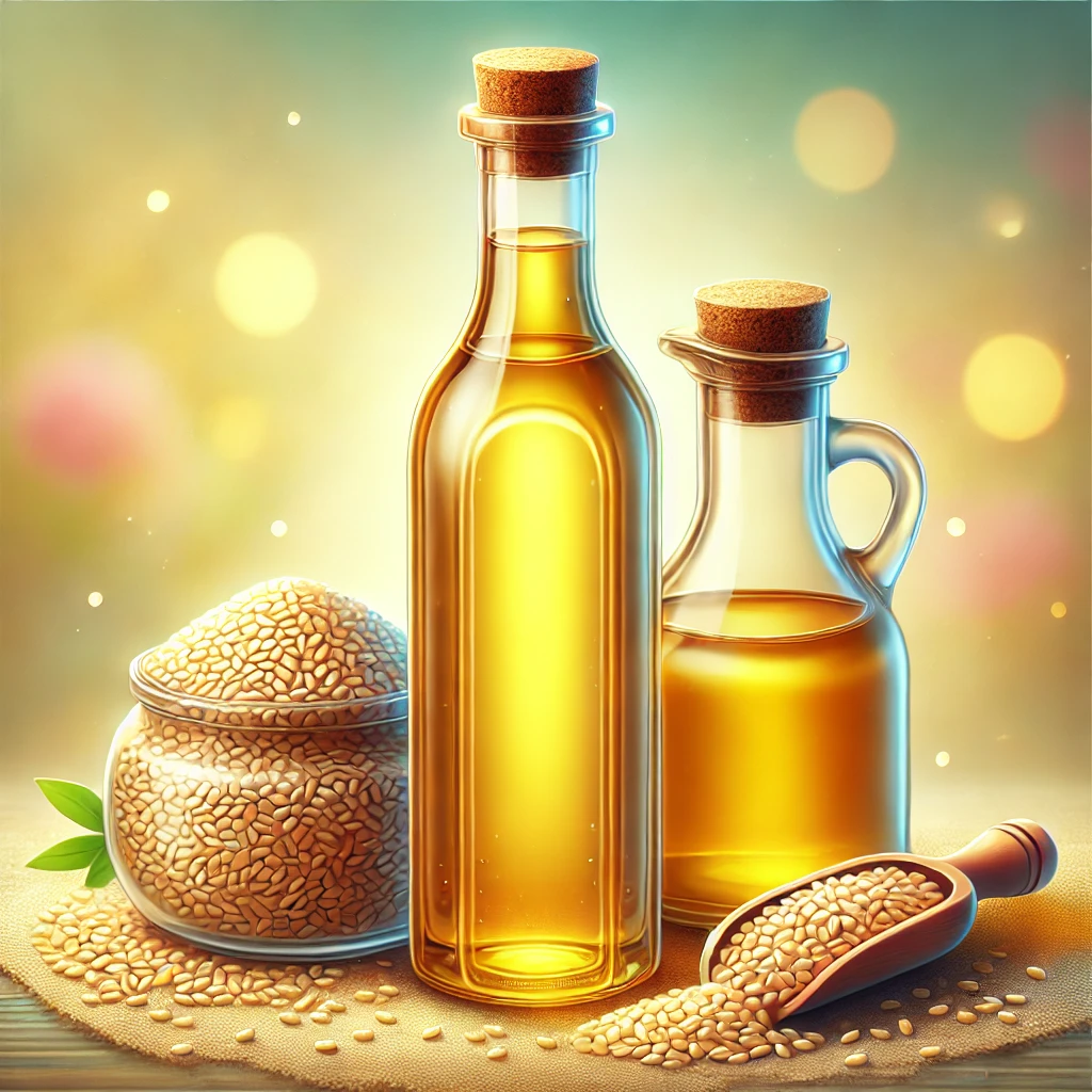 huile de sesame